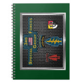 Carnet 3e Groupe des opérations spéciales (Devant)