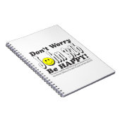 Carnet 3h16 de John - ne vous inquiétez pas soit heureux (Côté Droit)