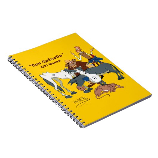 Carnet 400 ans de @QUIXOTEdotTV de Don don Quichotte (Côté Droit)