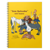 Carnet 400 ans de @QUIXOTEdotTV de Don don Quichotte (Devant)