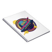 Carnet 404 Gravité introuvable - Art Spop Rétro (Côté Droit)