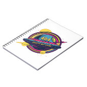 Carnet 404 Gravité introuvable - Art Spop Rétro (Côté gauche)