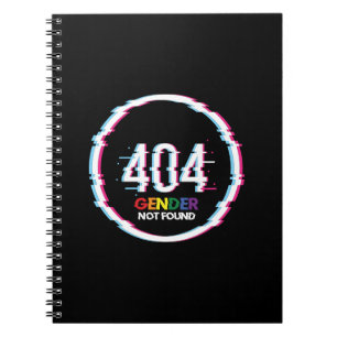 Carnet 404 Sexe introuvable Drôle LGBTQ Fierté