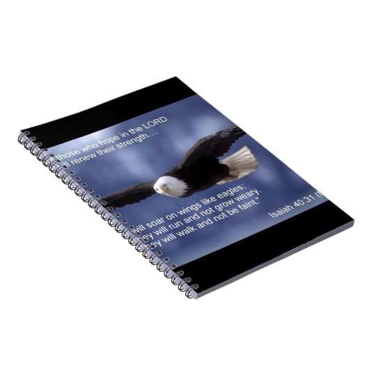 Carnet 40:31 d'Isaïe (Côté Droit)