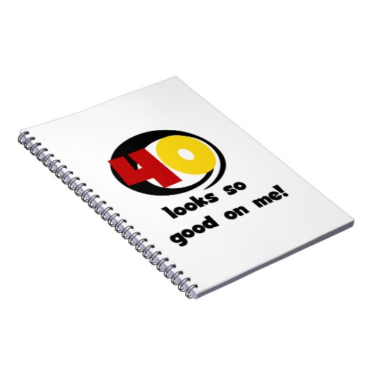 Carnet 40 Semblables T-shirts et cadeaux sur moi (Côté Droit)