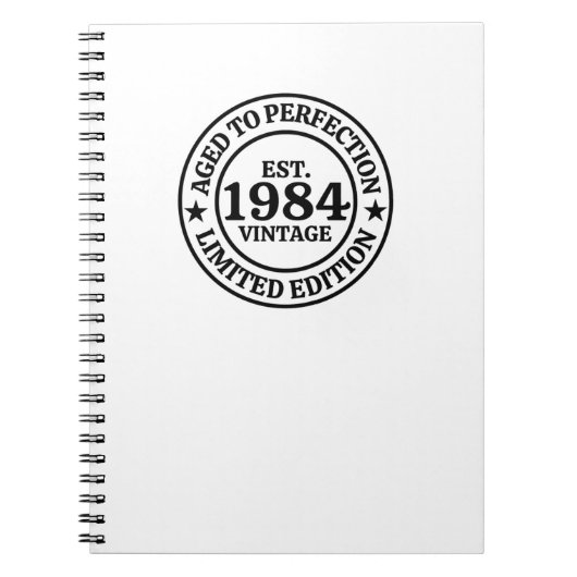 Carnet 40e anniversaire (Devant)