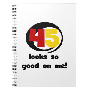 Carnet 45 T-shirts et cadeaux sont si bons pour moi