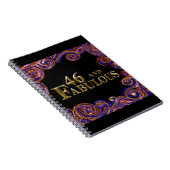 Carnet 46e anniversaire  (Côté Droit)