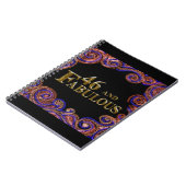 Carnet 46e anniversaire  (Côté gauche)