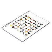 Carnet 49 Coq (Côté gauche)