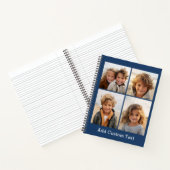 Carnet 4 Collage de photos - vous pouvez changer la coule (Intérieur)