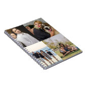 Carnet  4 Family Photo Collage Custom (Côté Droit)