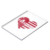 Carnet 4 juillet Amérique (Côté gauche)
