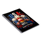 Carnet 4 juillet amérique 250ème (Côté Droit)