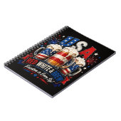 Carnet 4 juillet amérique 250ème (Côté gauche)