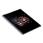 Carnet 4 juillet États-Unis Fireworks (Côté Droit)