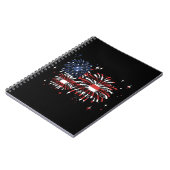 Carnet 4 juillet États-Unis Fireworks (Côté gauche)