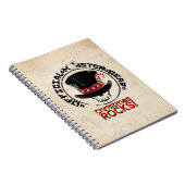 Carnet 4 petits monstres - Andy Holiday (Côté Droit)