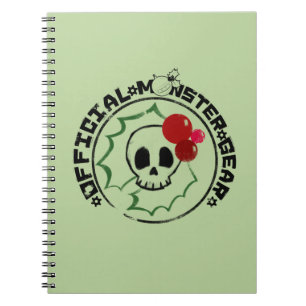 Carnet 4 petits monstres - logo 2 de vacances de Nessa