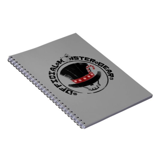 Carnet 4 petits monstres - logo de vacances d'Andy (Côté Droit)