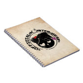 Carnet 4 petits monstres - logo de vacances de Michael (Côté Droit)