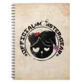 Carnet 4 petits monstres - logo de vacances de Michael (Devant)