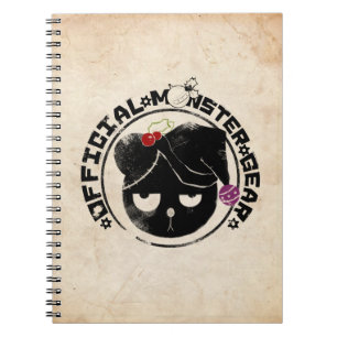 Carnet 4 petits monstres - logo de vacances de Michael