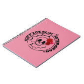 Carnet 4 petits monstres - logo de vacances de Nessa (Côté gauche)