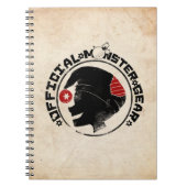 Carnet 4 petits monstres - logo de vacances de Nigel (Devant)