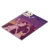 Carnet 4 petits monstres - musique de nuit (Côté gauche)