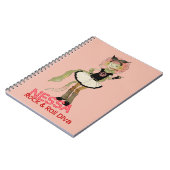 Carnet 4 petits monstres - Nessa (Côté gauche)