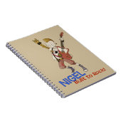 Carnet 4 petits monstres - Nigel (Côté Droit)