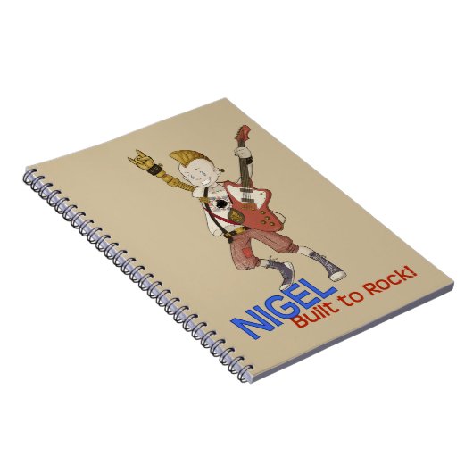 Carnet 4 petits monstres - Nigel (Côté Droit)