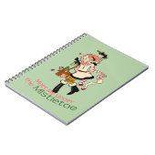 Carnet 4 petits monstres - vacances de Nessa (Côté gauche)