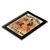 Carnet 4e boule masquée au Théâtre de l'Opéra (Côté gauche)