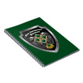 Carnet 4e division d'infanterie Cadeau "inébranlable et l (Côté Droit)