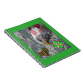 Carnet 4e Division d'infanterie Irak Vétérinaire de comba (Côté Droit)