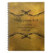 Carnet 4h13 de Philippiens (Devant)