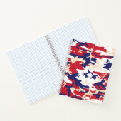 Carnet 4th of July, Independence day, Camouflage Beige (Intérieur)