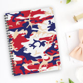Carnet 4th of July, Independence day, Camouflage Beige