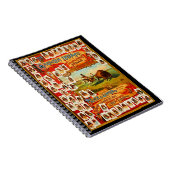 Carnet 50 chefs tribaux amérindiens célèbres (Côté Droit)