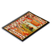 Carnet 50 chefs tribaux amérindiens célèbres (Côté gauche)