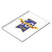 Carnet 50 e anniversaire (Côté gauche)