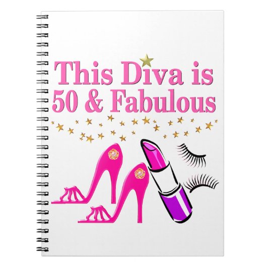 CARNET 50 ET DIVA FABULEUX (Devant)