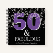Carnet 50 et Fabuleux anniversaire (Devant)