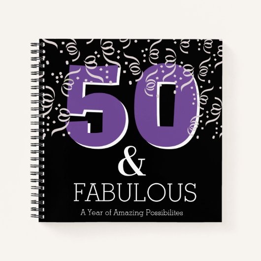 Carnet 50 et Fabuleux anniversaire (Devant)