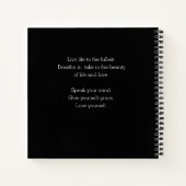 Carnet 50 et Fabuleux anniversaire (Dos)