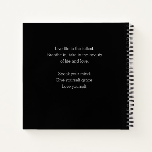 Carnet 50 et Fabuleux anniversaire (Dos)