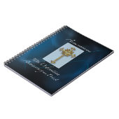 Carnet 50e anniversaire de l'ordination du prêtre (Côté gauche)