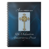 Carnet 50e anniversaire de l'ordination du prêtre (Devant)